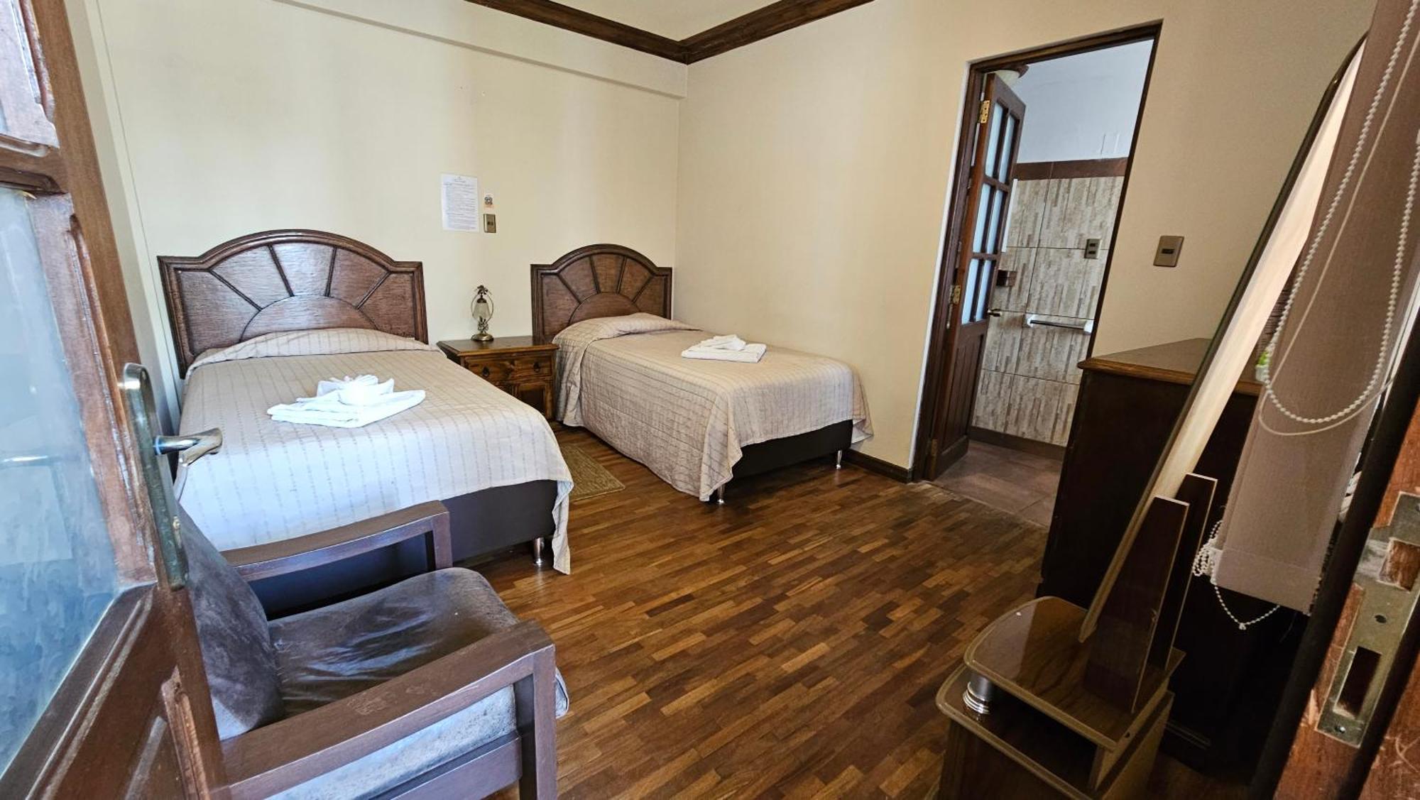 La Culta Hostal & Centro Cultural Hotel Sucre Room photo